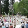 Learning through water play activities