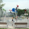 Splashpad water play activities