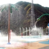 Splashpad water play activities